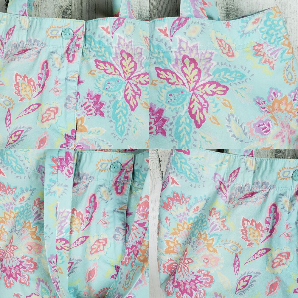 Handmade Multicolored Floral Paisley Repurposed Shoulder Bag - Picture 3 of 11